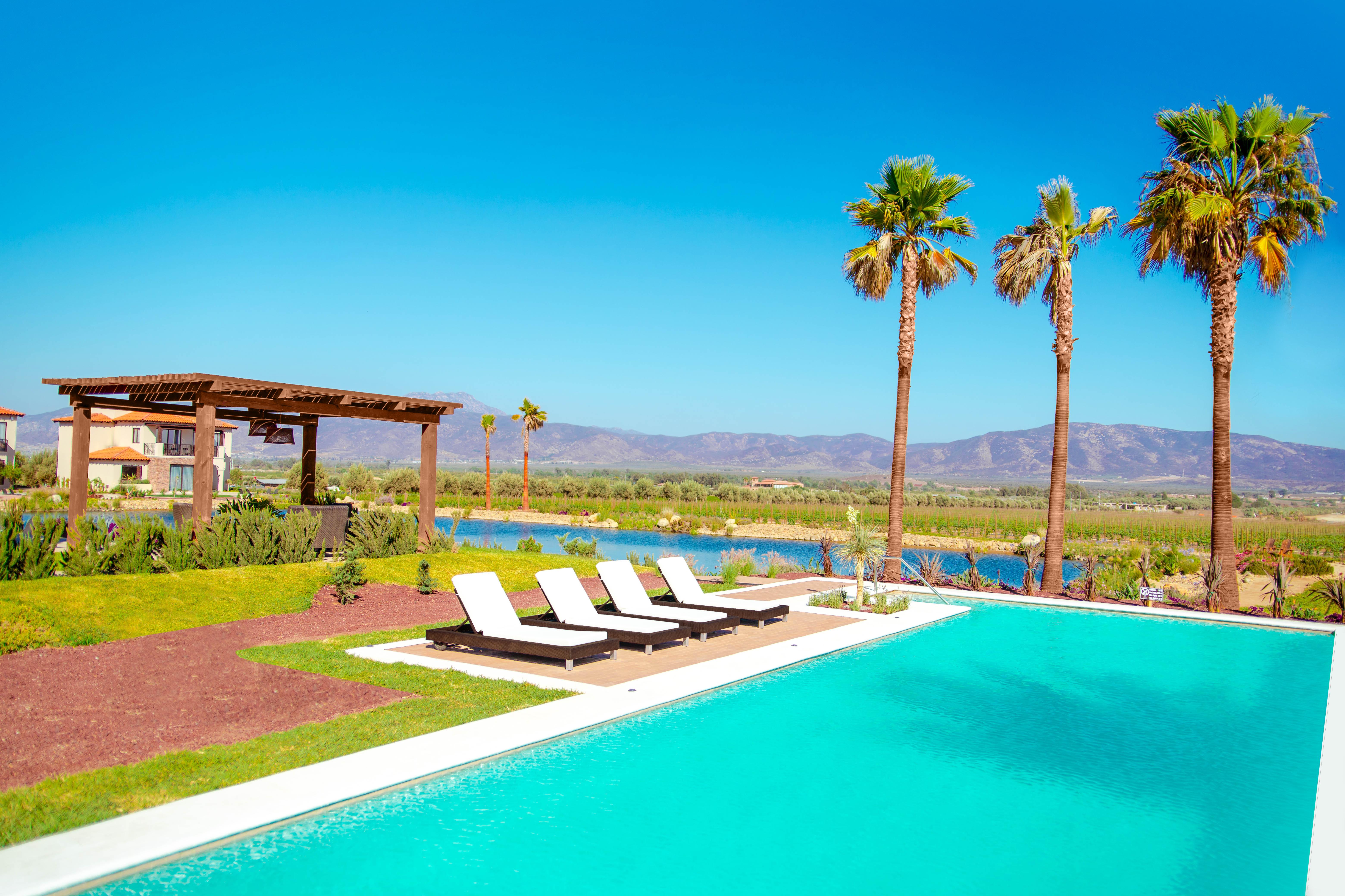 El Cielo Resort Valle de Guadalupe Exterior foto
