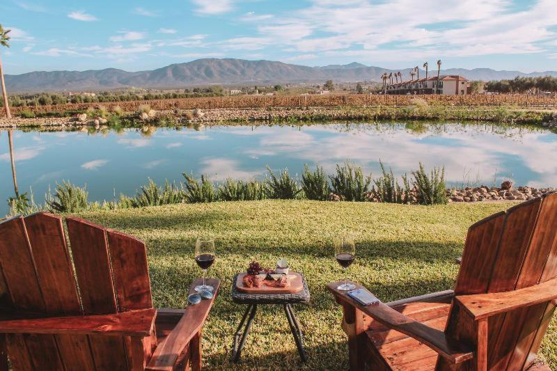 El Cielo Resort Valle de Guadalupe Cameră foto
