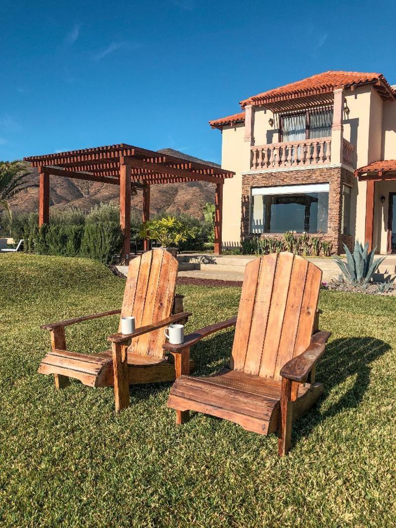 El Cielo Resort Valle de Guadalupe Cameră foto