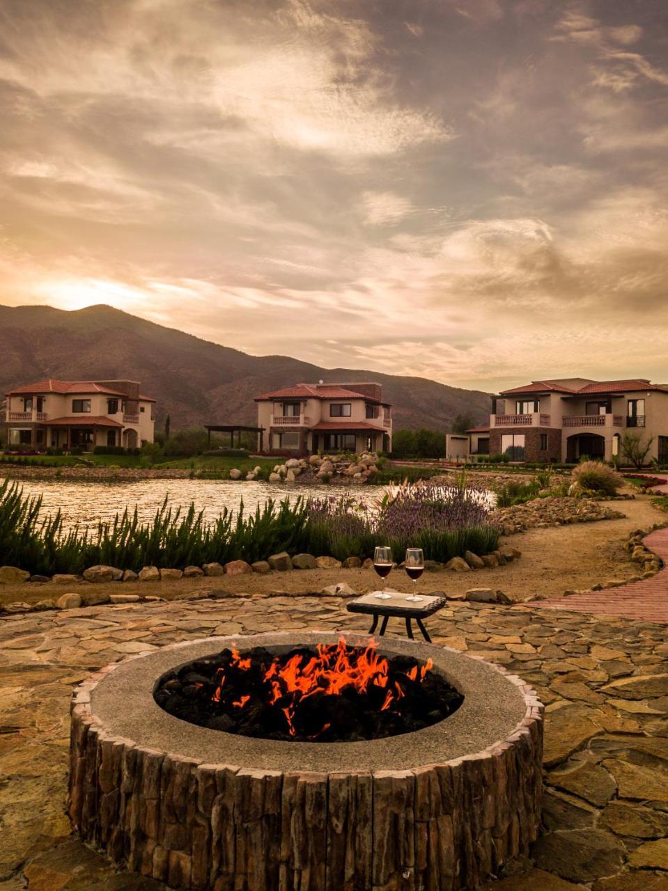 El Cielo Resort Valle de Guadalupe Exterior foto